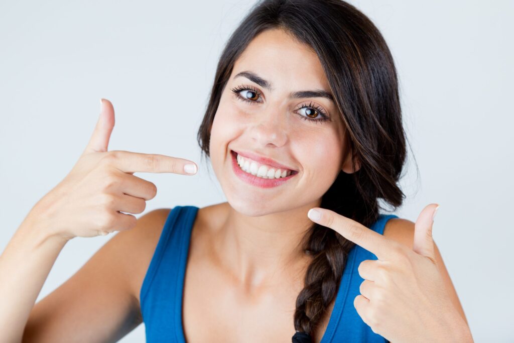 teeth whitening treatment Kearny Mesa